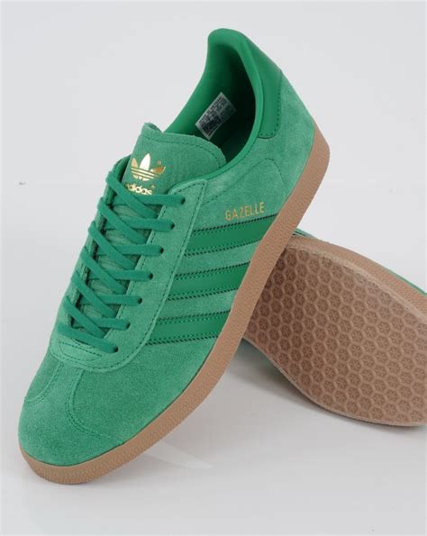 adidas gazelle groene streep|adidas gazelle foot locker.